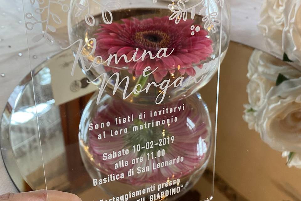 Partecipazioni personalizzate