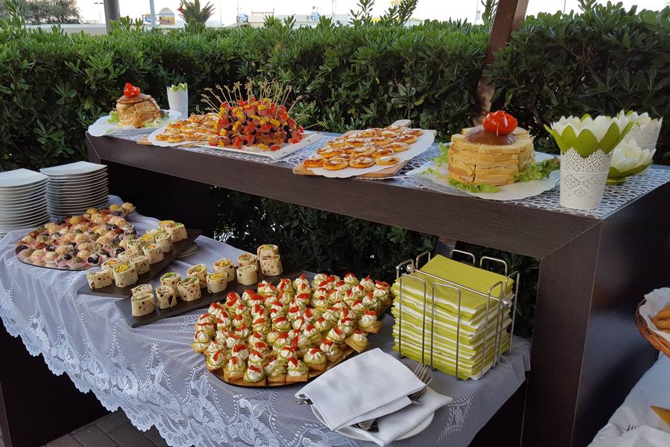 Buffet antipasti