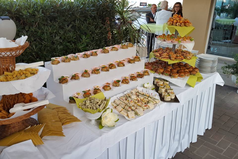 Buffet antipasti