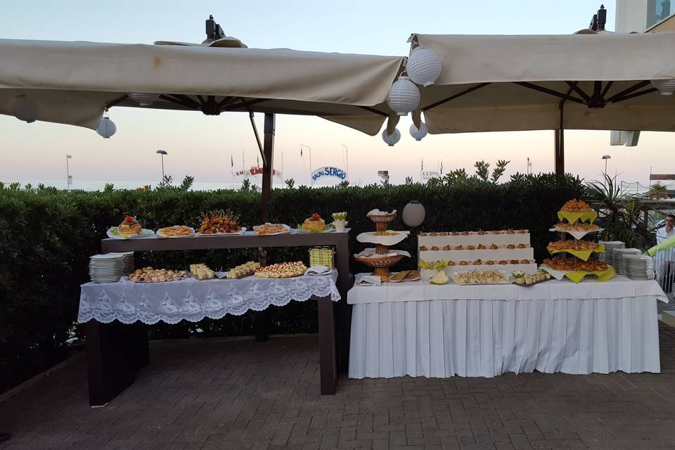 Buffet antipasti