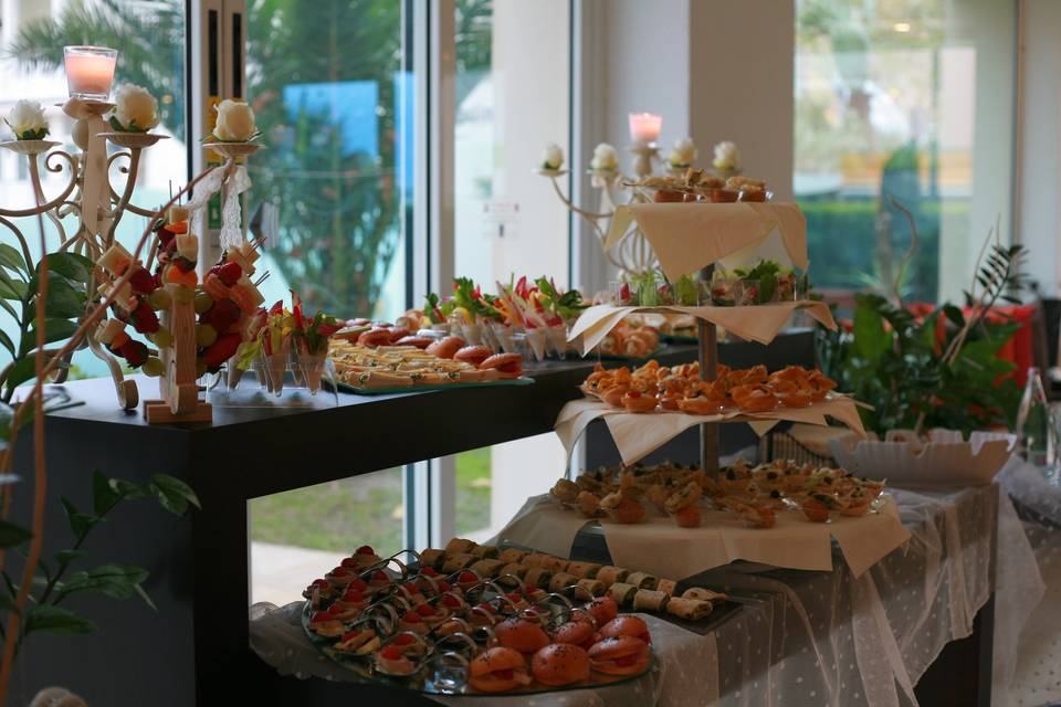 Buffet antipasti