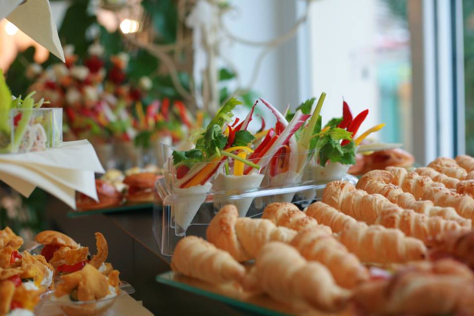 Buffet antipasti