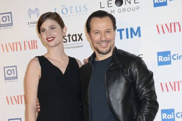 Stefano Accorsi e Moglie