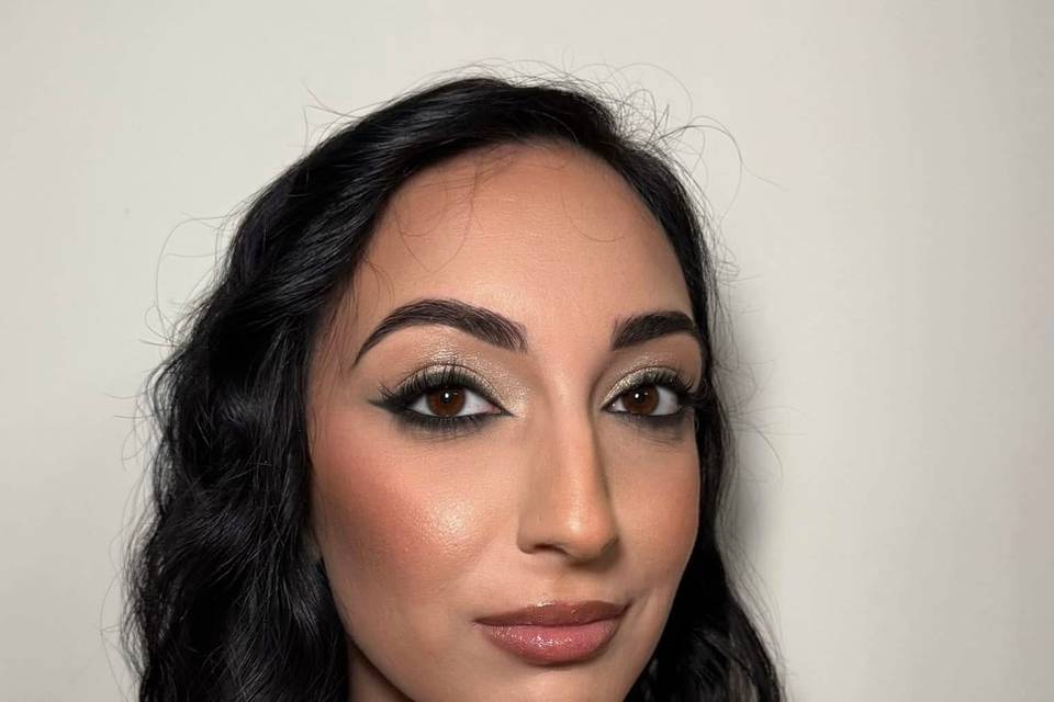 Make-up evento