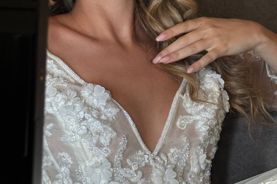 Bridal make-up