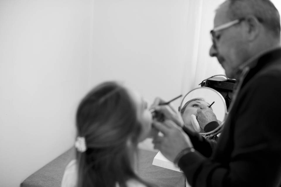 Trucco e parrucco sposa
