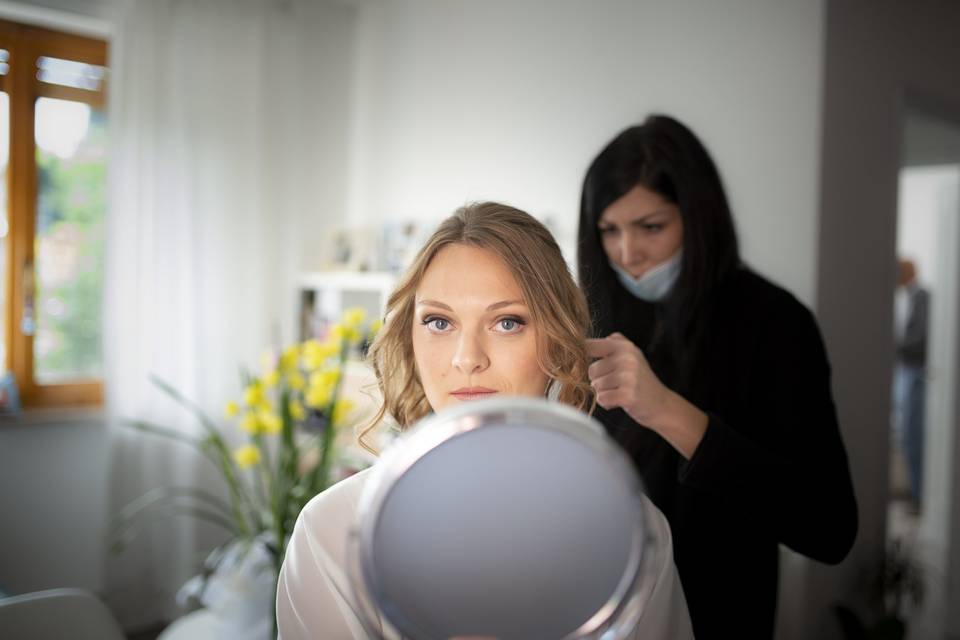 Trucco e parrucco sposa