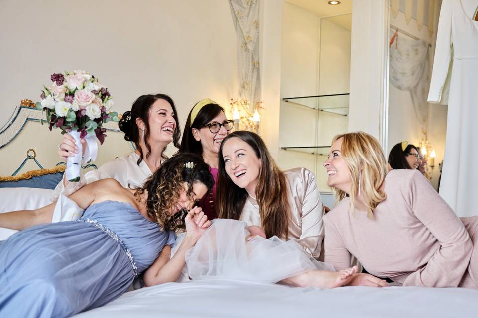 Le amiche della sposa