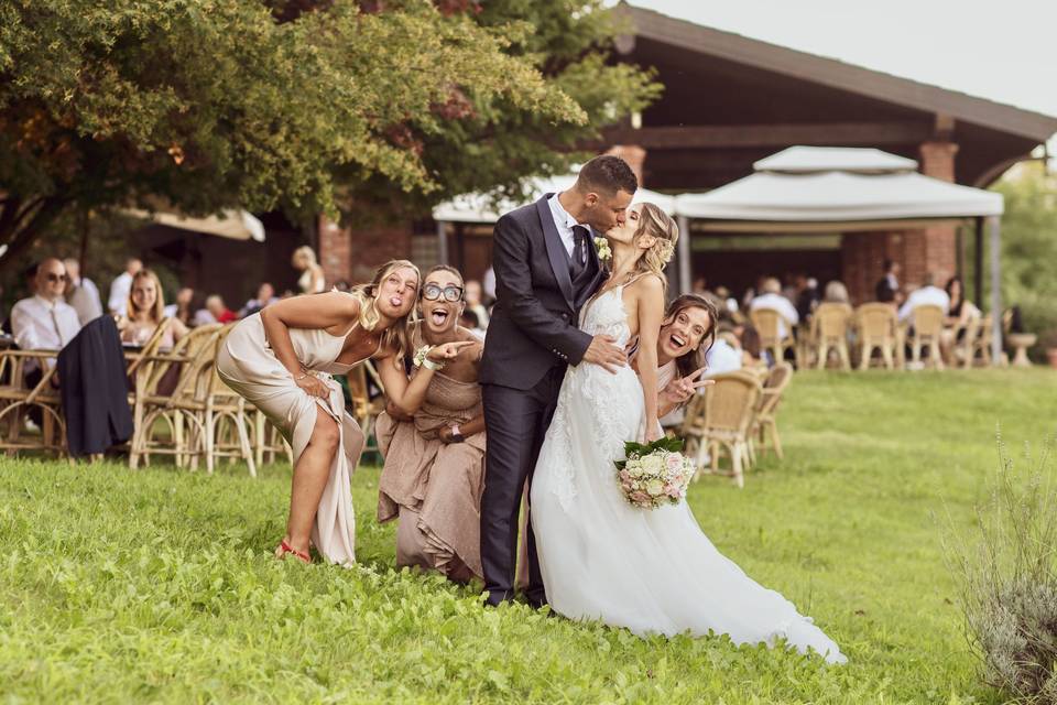 Le amiche della sposa