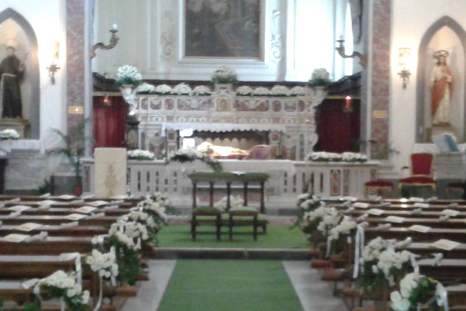 Interno chiesa