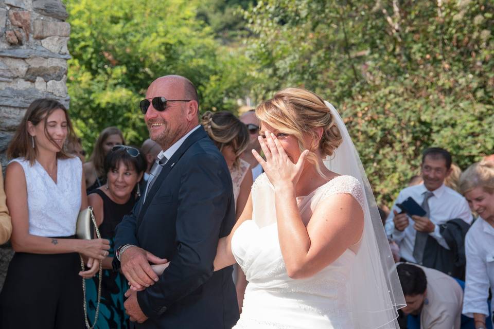 L'arrivo della sposa