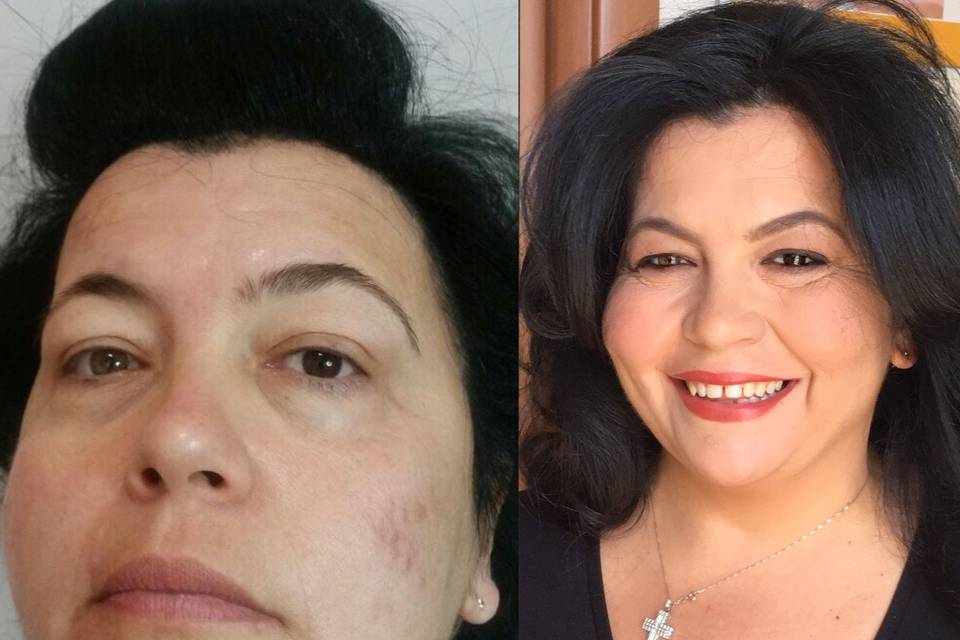 Make up beauty correttivo