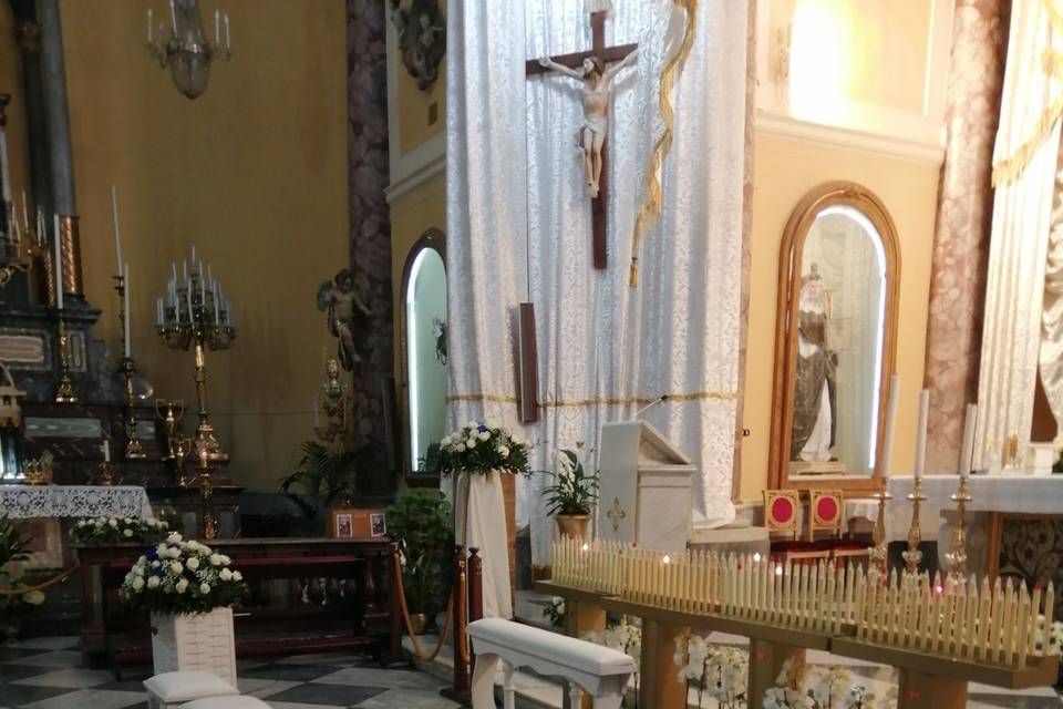 Interno chiesa