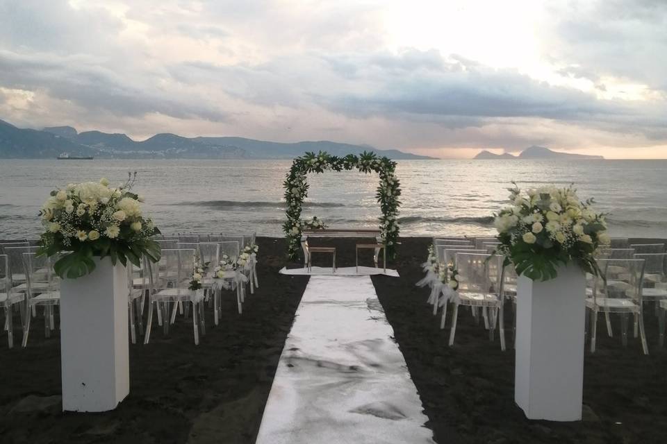 Matrimonio in spiaggia