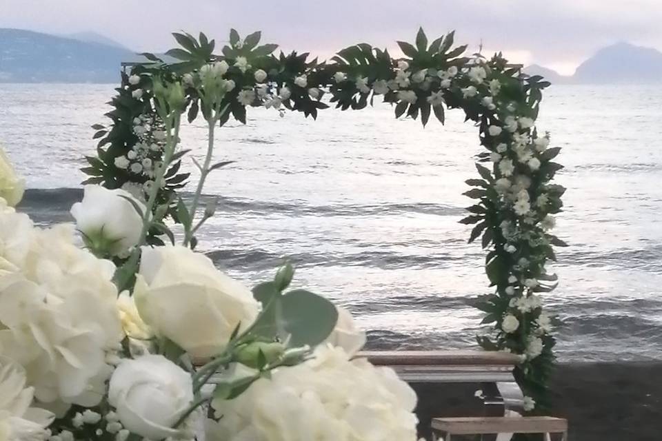 Matrimonio in spiaggia