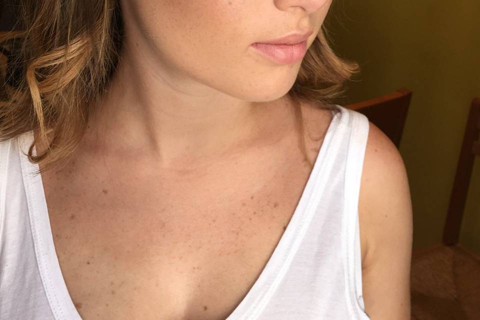 Black smokey eyes