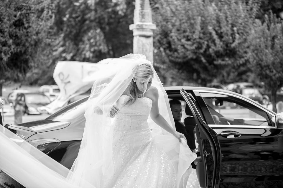 Arrivo sposa