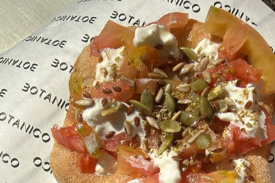 Pizzette con farina 100% bio