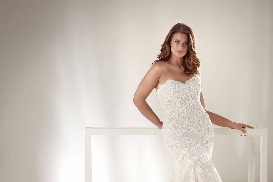 Sposa curvy? No problem
