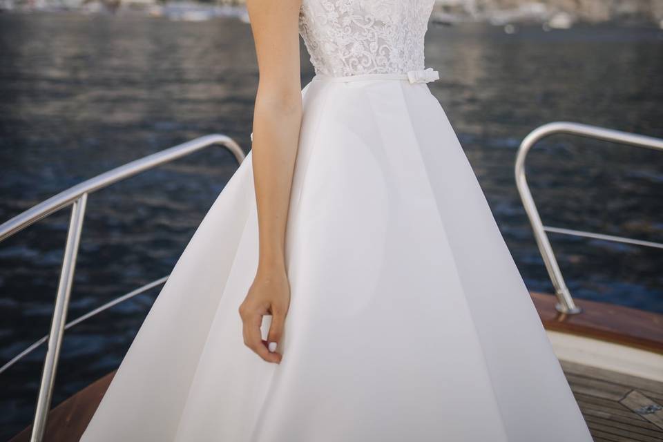 Shooting Liabella in Positano