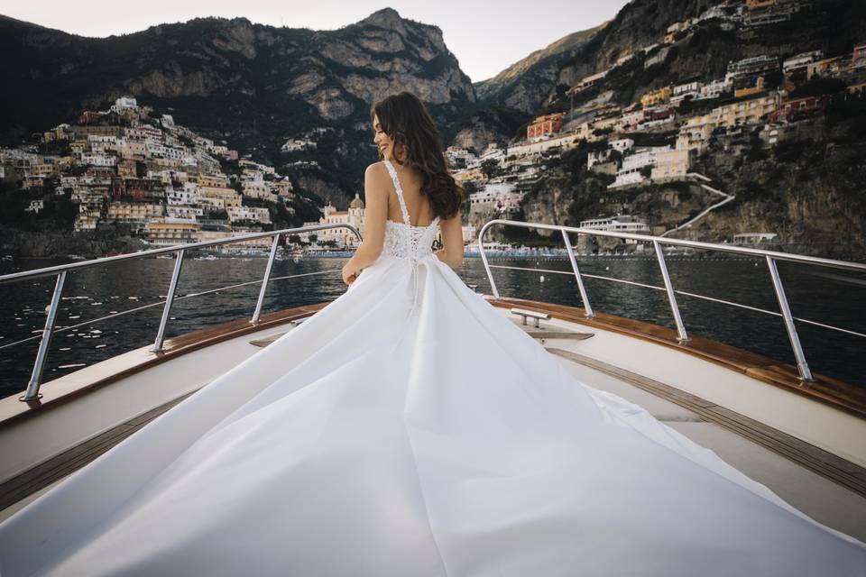 Shooting Liabella in Positano