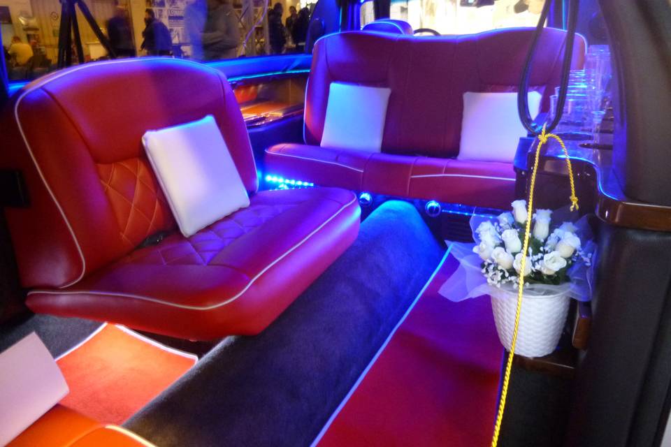 Limousine interno