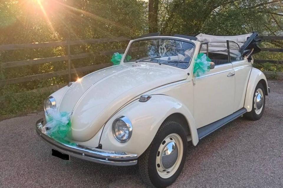 VW Maggiolino Cabrio anno 1970