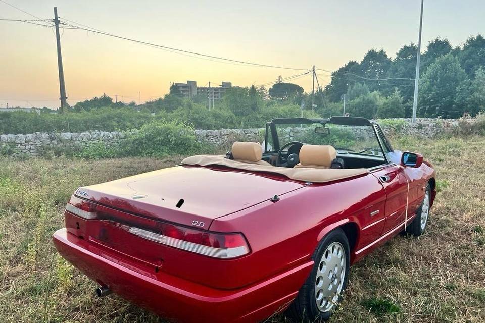 Alfa Romeo Spider duetto