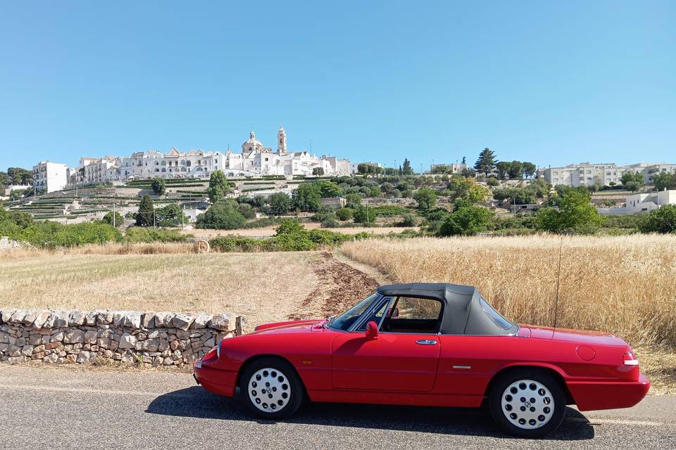 Alfa Romeo Spider duetto
