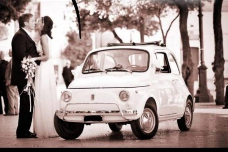 Fiat 500 sposi