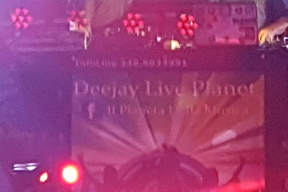 Deejay Live Planet Eventi
