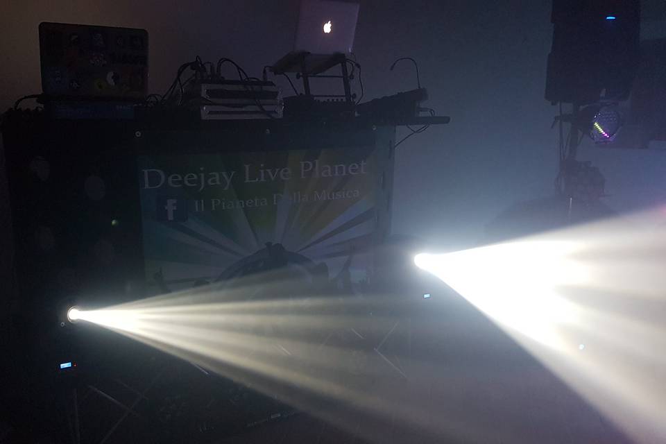 Deejay Live Planet Eventi