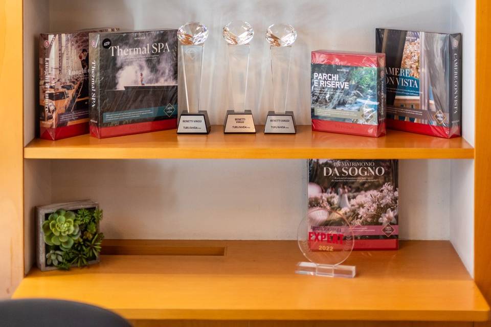 libreria legno