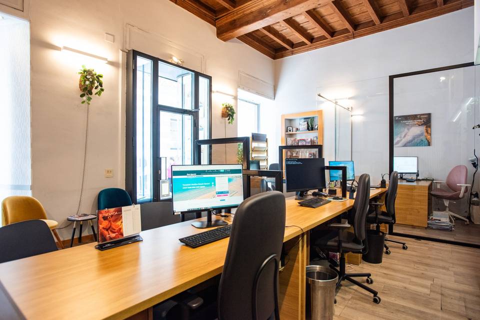 postazione lavoro