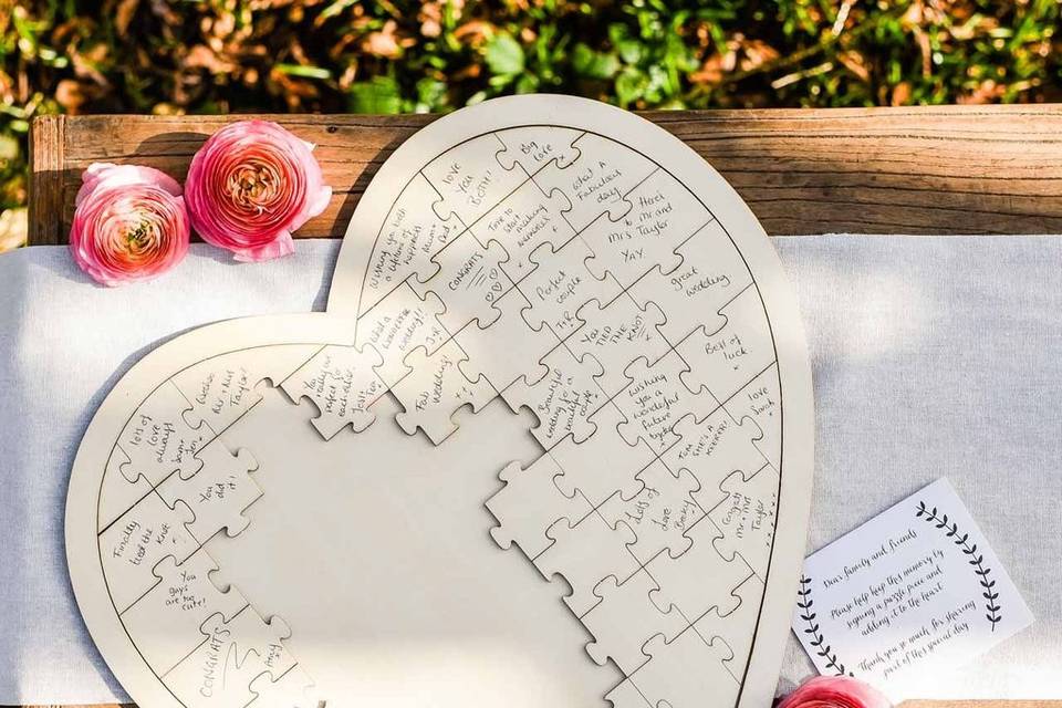 Guestbook puzzle