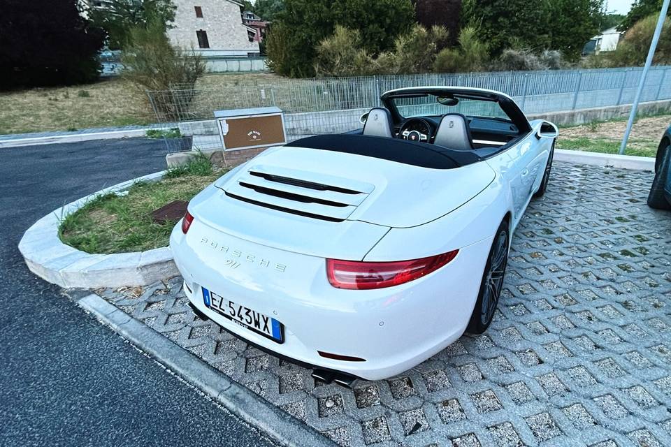 Porsche 911 cabrio