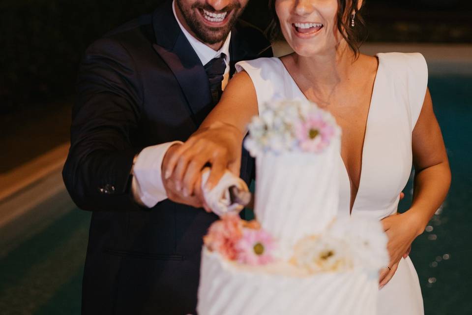Taglio della torta