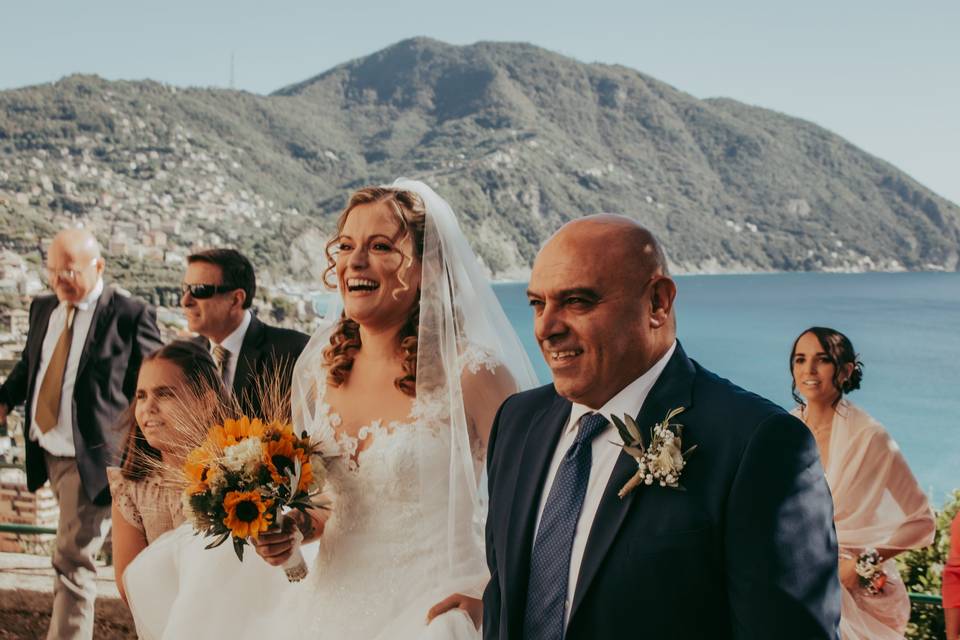 L'arrivo della sposa