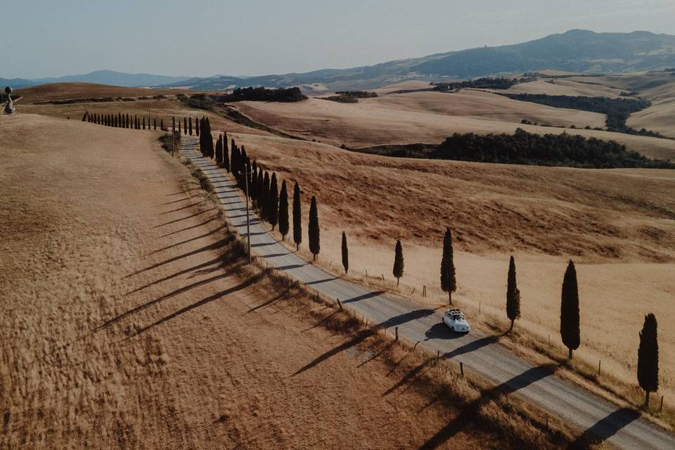 La bellezza toscana