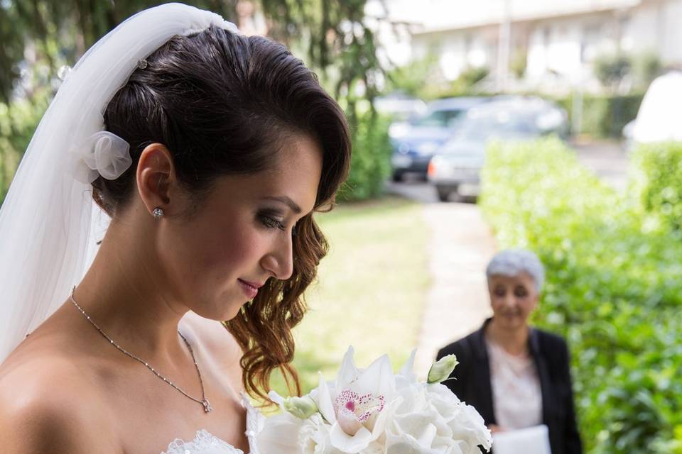 I preparativi della sposa