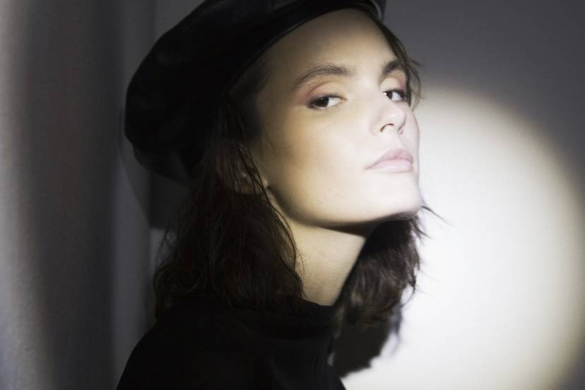Makeup su modella
