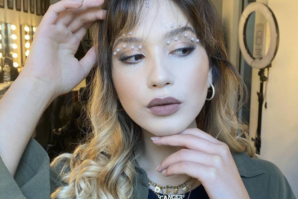Makeup Naturale con appli