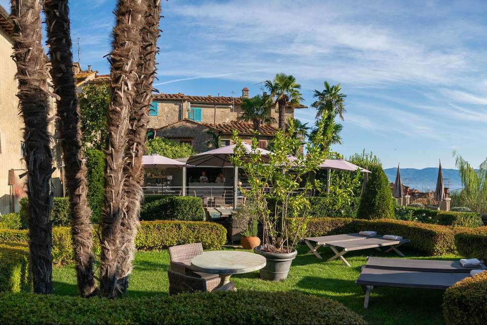 Piscina giardino