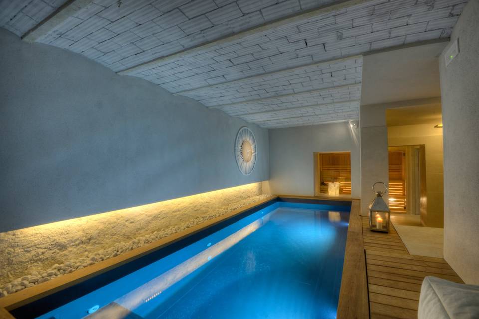Spa piscina