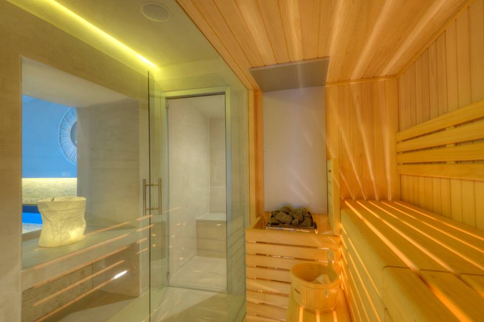 Spa sauna