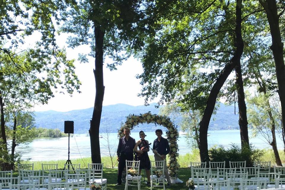 Cerimonia civile Lago Maggiore