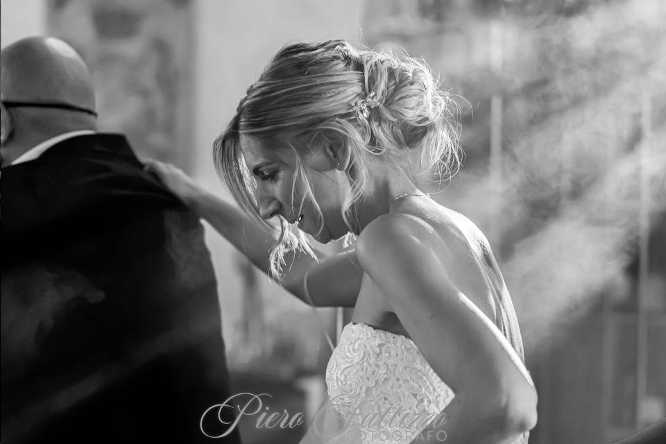 Sposa in bianco e nero