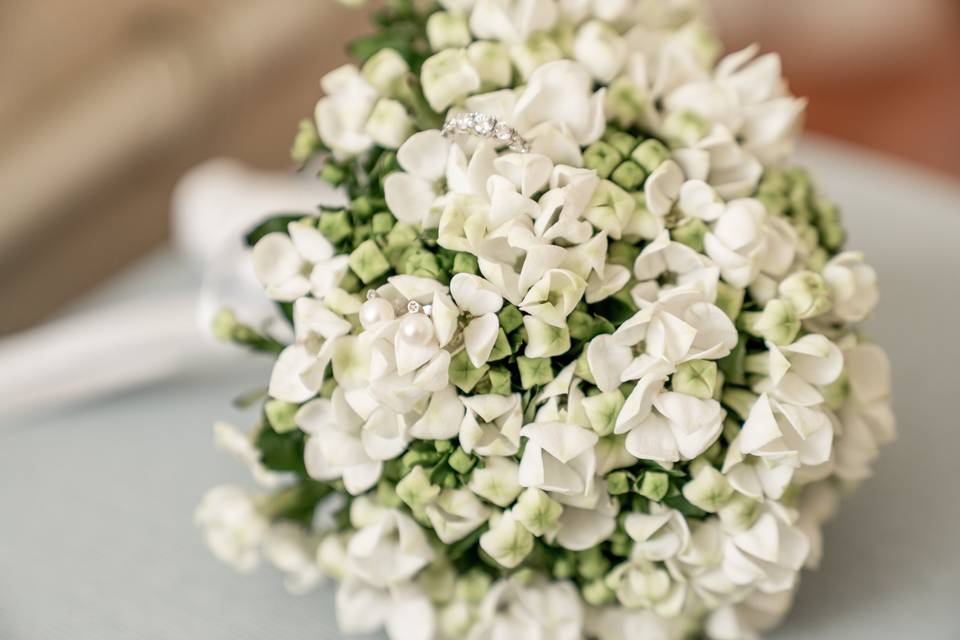 Foto bouquet sposa