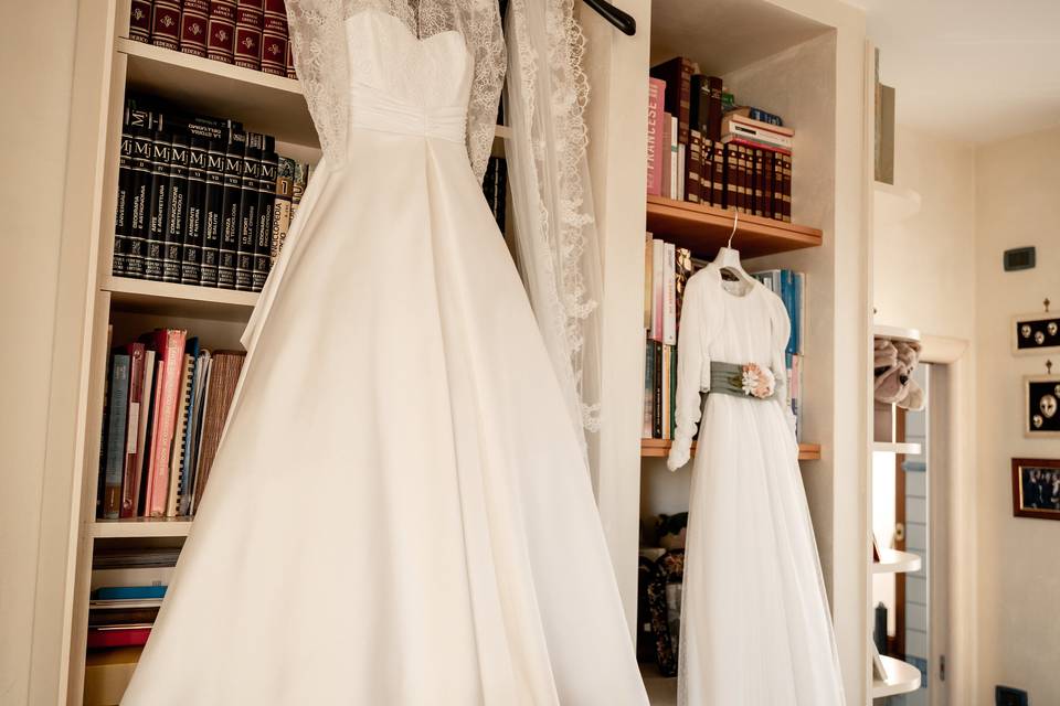 Foto abito sposa
