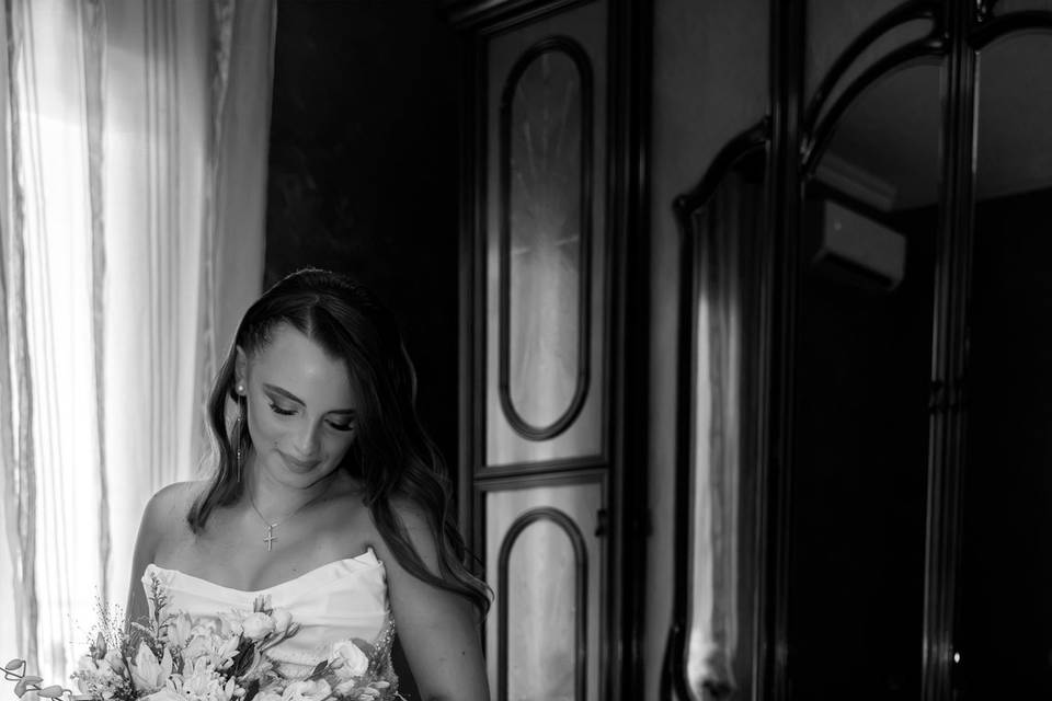 Sposa Seduta